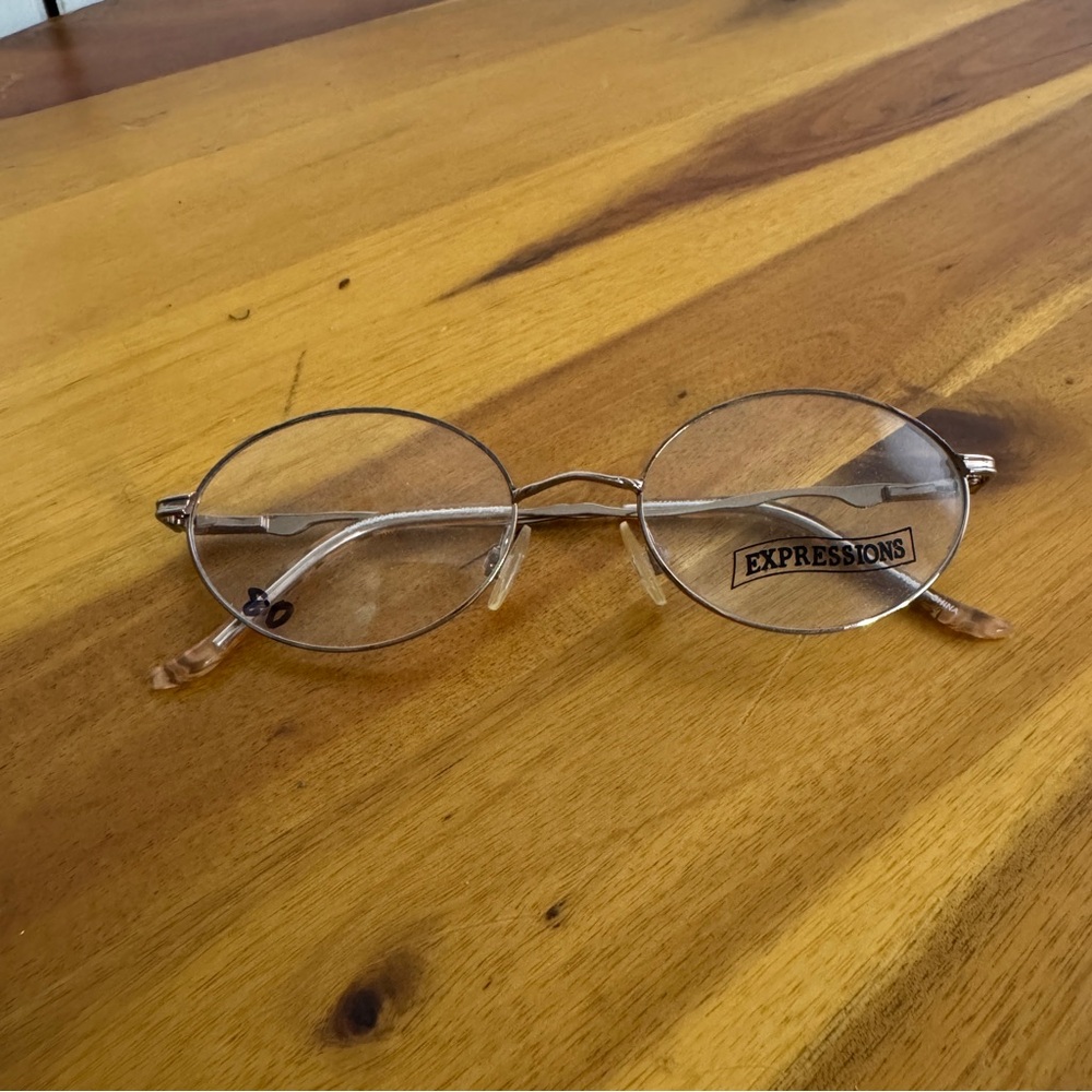Expressions Collection C3 1047 full rim wire eyeglasses frames 49 19 135